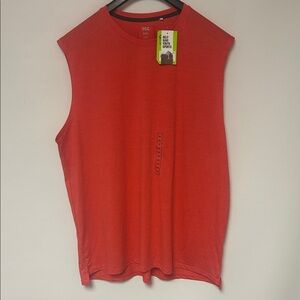 DSG Vibrant Red Sleeveless Shirt